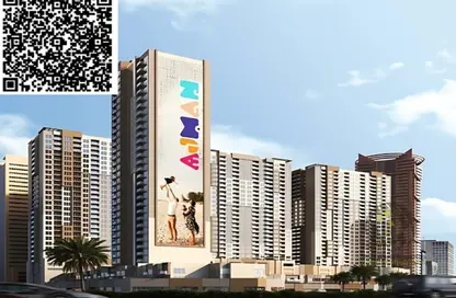 Apartment - Studio - 1 Bathroom for sale in Ajman One - Phase 2 - Ajman Downtown - Ajman