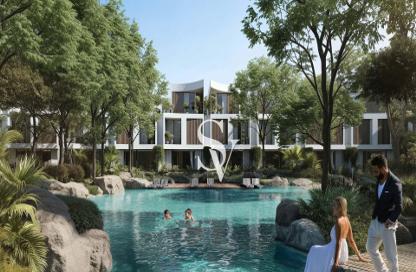 Townhouse - 4 - 6 for sale in Lunaya - Saih Shuaib 1 - Jebel Ali - Dubai
