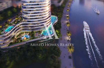Apartment - Studio - 1 Bathroom for sale in Canal Crown 2 - Canal Crown - Business Bay - Dubai