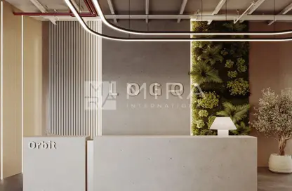 Office Space - Studio - 1 Bathroom for rent in I Rise Tower - Barsha Heights (Tecom) - Dubai