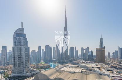 Apartment - 2 Bedrooms - 3 Bathrooms for rent in The Address Residence Fountain Views 1 - The Address Residence Fountain Views - Downtown Dubai - Dubai