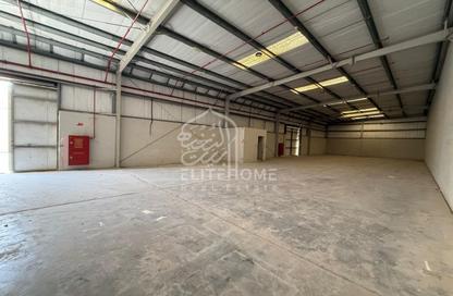 Warehouse - Studio - 1 Bathroom for rent in Al Sajaa S - Al Sajaa - Sharjah