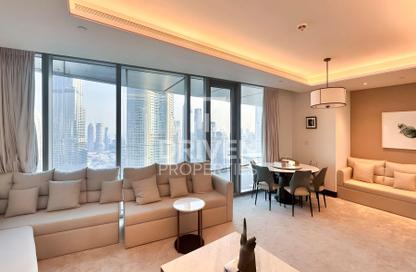 Apartment - 3 Bedrooms - 5 Bathrooms for rent in The Address Sky View Tower 1 - The Address Sky View Towers - Downtown Dubai - Dubai
