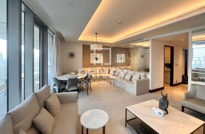 Apartment - 3 Bedrooms - 5 Bathrooms for rent in The Address Sky View Tower 1 - The Address Sky View Towers - Downtown Dubai - Dubai Apartment - 3 Bedrooms - 5 Bathrooms for rent in The Address Sky View Tower 1 - The Address Sky View Towers - Downtown Dubai - Dubai