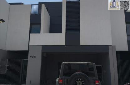 Villa - 4 Bedrooms - 5 Bathrooms for sale in Golf Community - Al Zorah - Ajman Villa - 4 Bedrooms - 5 Bathrooms for sale in Golf Community - Al Zorah - Ajman