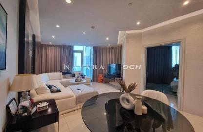 Apartment - 1 - 1 for rent in Upper Crest - Downtown Dubai - Dubai