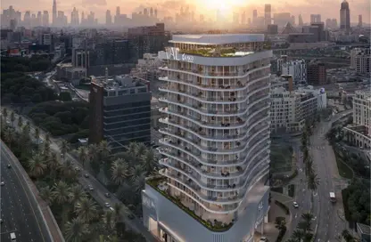 Apartment - Studio - 1 Bathroom for sale in Val by Kasco - Al Jaddaf - Dubai