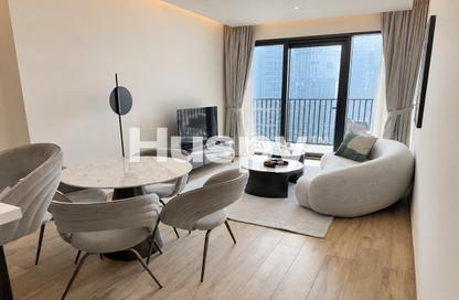 Apartment - 1 - 2 for rent in Ahad Residences - Business Bay - Dubai