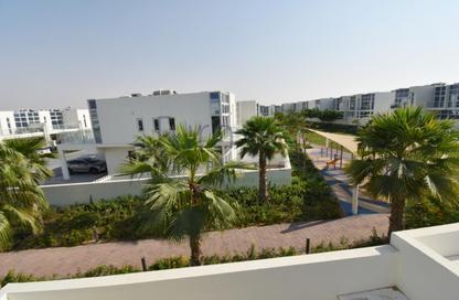 Townhouse - 3 Bedrooms - 4 Bathrooms for rent in Aurum Villas - Sanctnary - Damac Hills 2 - Dubai