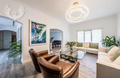 Villa - 5 Bedrooms - 6 Bathrooms for rent in Meadows 2 - Meadows - Dubai Villa - 5 Bedrooms - 6 Bathrooms for rent in Meadows 2 - Meadows - Dubai