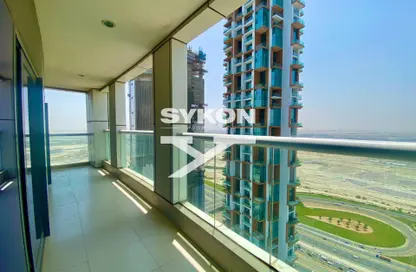 Apartment - 1 Bedroom - 2 Bathrooms for rent in Emerald - Tiara Residences - Palm Jumeirah - Dubai