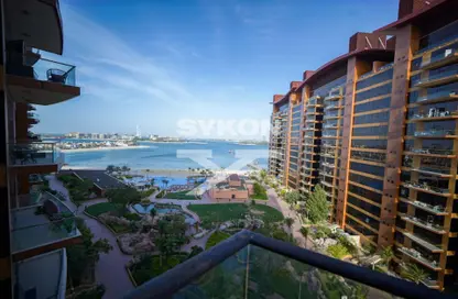 شقة - غرفة نوم - 2 حمامات للايجار في إميرالد - تيارا - نخلة جميرا - دبي