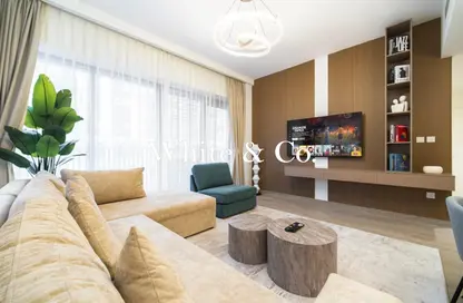 شقة - 2 غرف نوم - 2 حمامات للبيع في لوتس في كريك بيتش مبنى 4 - لوتس في كريك بيتش - جريك بيتش - مرسى خور دبي - دبي