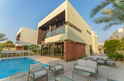 Villa - 5 Bedrooms - 6 Bathrooms for rent in Flora - DAMAC Hills - Dubai