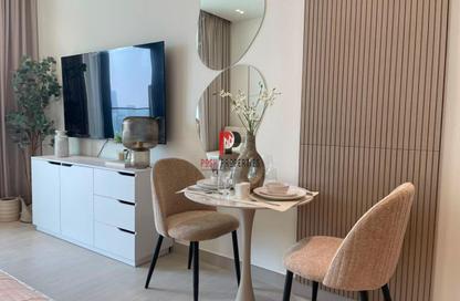 Apartment - Studio - 1 Bathroom for rent in Binghatti Apex - District 10 - Jumeirah Village Circle - Dubai