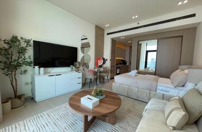 Apartment - Studio - 1 Bathroom for rent in Binghatti Apex - District 10 - Jumeirah Village Circle - Dubai