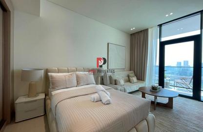 Apartment - Studio - 1 Bathroom for rent in Binghatti Apex - District 10 - Jumeirah Village Circle - Dubai