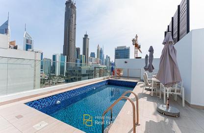 Apartment - 1 - 2 for rent in BQ Residence - Jumeirah Garden City - Al Satwa - Dubai
