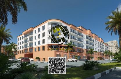 Apartment - 2 Bedrooms - 3 Bathrooms for sale in Kentia - Ajman Uptown Villas - Ajman Uptown - Ajman