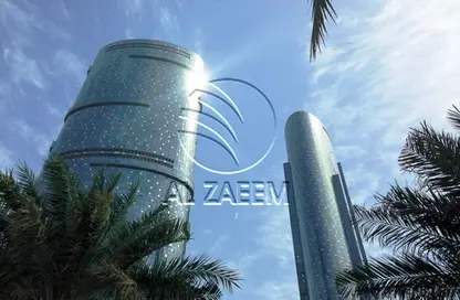 Apartment - 1 Bedroom - 2 Bathrooms for rent in Sun Tower - Shams Abu Dhabi - Al Reem Island - Abu Dhabi
