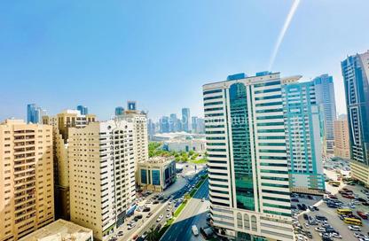 Apartment - 1 Bedroom - 2 Bathrooms for rent in New Al Taawun Road - Al Taawun - Sharjah
