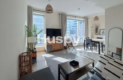 Apartment - 1 Bedroom - 1 Bathroom for rent in Blakely Tower - Park Island - Dubai Marina - Dubai