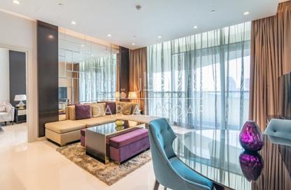 Apartment - 1 - 2 for rent in Upper Crest - Downtown Dubai - Dubai