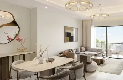 Apartment - 1 Bedroom - 2 Bathrooms for sale in Barajeel Towers - Al Rashidiya 1 - Al Rashidiya - Ajman