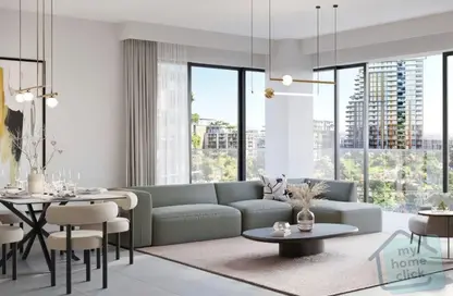 Apartment - 1 Bedroom - 2 Bathrooms for sale in Central Park Plaza B - Central Park Plaza - Central Park at City Walk - City Walk - Dubai