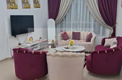 Apartment - 2 Bedrooms - 2 Bathrooms for rent in Al Taawoon Tower 1 - Al Taawoon Towers - Al Khan - Sharjah