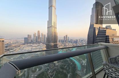 Apartment - 3 Bedrooms - 3 Bathrooms for rent in Burj Vista Tower 1 - Burj Vista - Downtown Dubai - Dubai