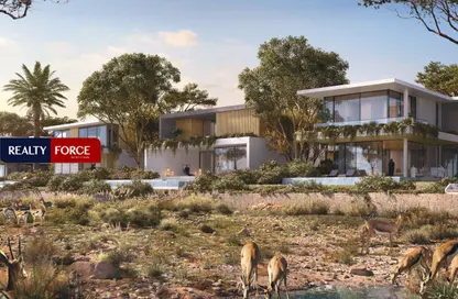 Villa - 5 Bedrooms - 7 Bathrooms for sale in Maha Villas - Expo Valley - Expo City - Dubai Villa - 5 Bedrooms - 7 Bathrooms for sale in Maha Villas - Expo Valley - Expo City - Dubai