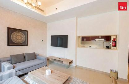 Apartment - 1 - 2 for rent in Barcelo Residences (Al Dar Tower) - Dubai Marina - Dubai