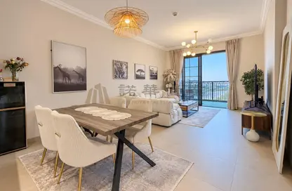 Apartment - 2 Bedrooms - 3 Bathrooms for sale in Qamar 1 - Madinat Badr - Al Muhaisnah - Dubai