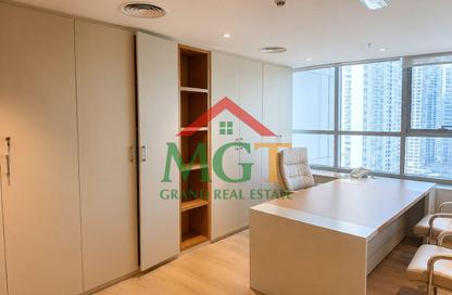 Office Space - Studio - 1 Bathroom for rent in Armada Tower 2 - JLT Cluster P - Jumeirah Lake Towers - Dubai