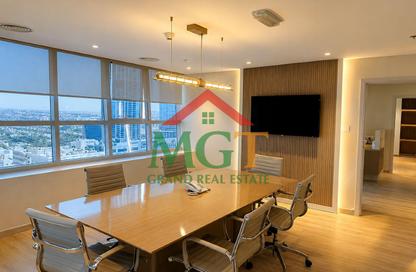 Office Space - Studio - 1 Bathroom for rent in Armada Tower 2 - JLT Cluster P - Jumeirah Lake Towers - Dubai
