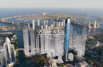 Apartment - 2 - 3 for sale in Aeternitas Tower - Dubai Marina - Dubai