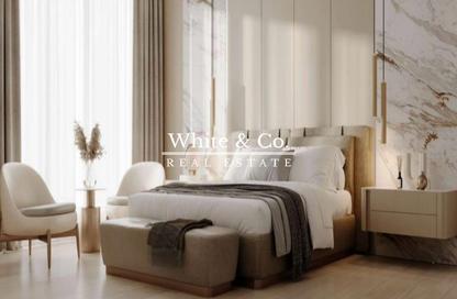 Apartment - 2 - 3 for sale in Aeternitas Tower - Dubai Marina - Dubai