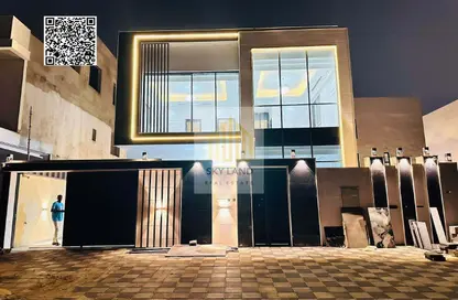 Villa - 5 Bedrooms - 7 Bathrooms for sale in Al Helio 2 - Al Helio - Ajman