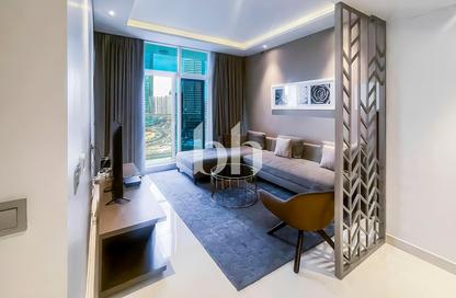 Apartment - 1 Bedroom - 2 Bathrooms for rent in Damac Maison Prive A - Damac Maison Prive - Business Bay - Dubai