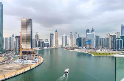 Apartment - 1 Bedroom - 2 Bathrooms for rent in Damac Maison Prive A - Damac Maison Prive - Business Bay - Dubai