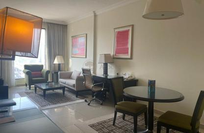 Apartment - 1 Bedroom - 1 Bathroom for rent in Mercure Dubai Barsha Heights Hotel Suites  and  Apartments - Barsha Heights (Tecom) - Dubai