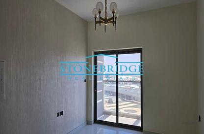 Apartment - Studio - 1 Bathroom for rent in Wavez Residence - Liwan - Dubai Land - Dubai