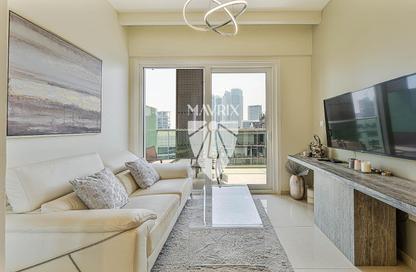 Apartment - 1 Bedroom - 1 Bathroom for rent in Reva Residences - Business Bay - Dubai