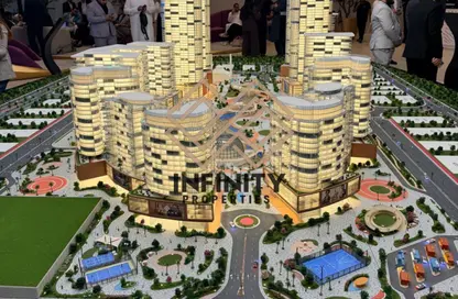 Apartment - 2 Bedrooms - 3 Bathrooms for sale in Tiger Downtown Ajman - Al Alia - Ajman