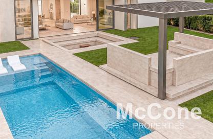 Villa - 5 - 7+ for rent in Harmony 3 - Harmony - Tilal Al Ghaf - Dubai