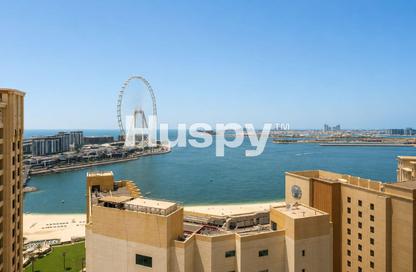 Apartment - 2 - 3 for rent in Shams 1 - Shams - Jumeirah Beach Residence - Dubai