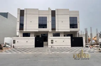 Villa - 5 Bedrooms - 7 Bathrooms for rent in Al Bahia Hills - Al Bahia - Ajman