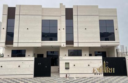 Villa - 5 Bedrooms - 7 Bathrooms for rent in Al Bahia Hills - Al Bahia - Ajman