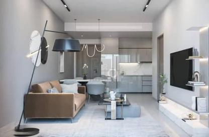 Apartment - 1 Bedroom - 2 Bathrooms for sale in Maimoon Gardens Tower A - Maimoon Gardens by Fakhruddin Properties - District 11 - Jumeirah Village Circle - Dubai